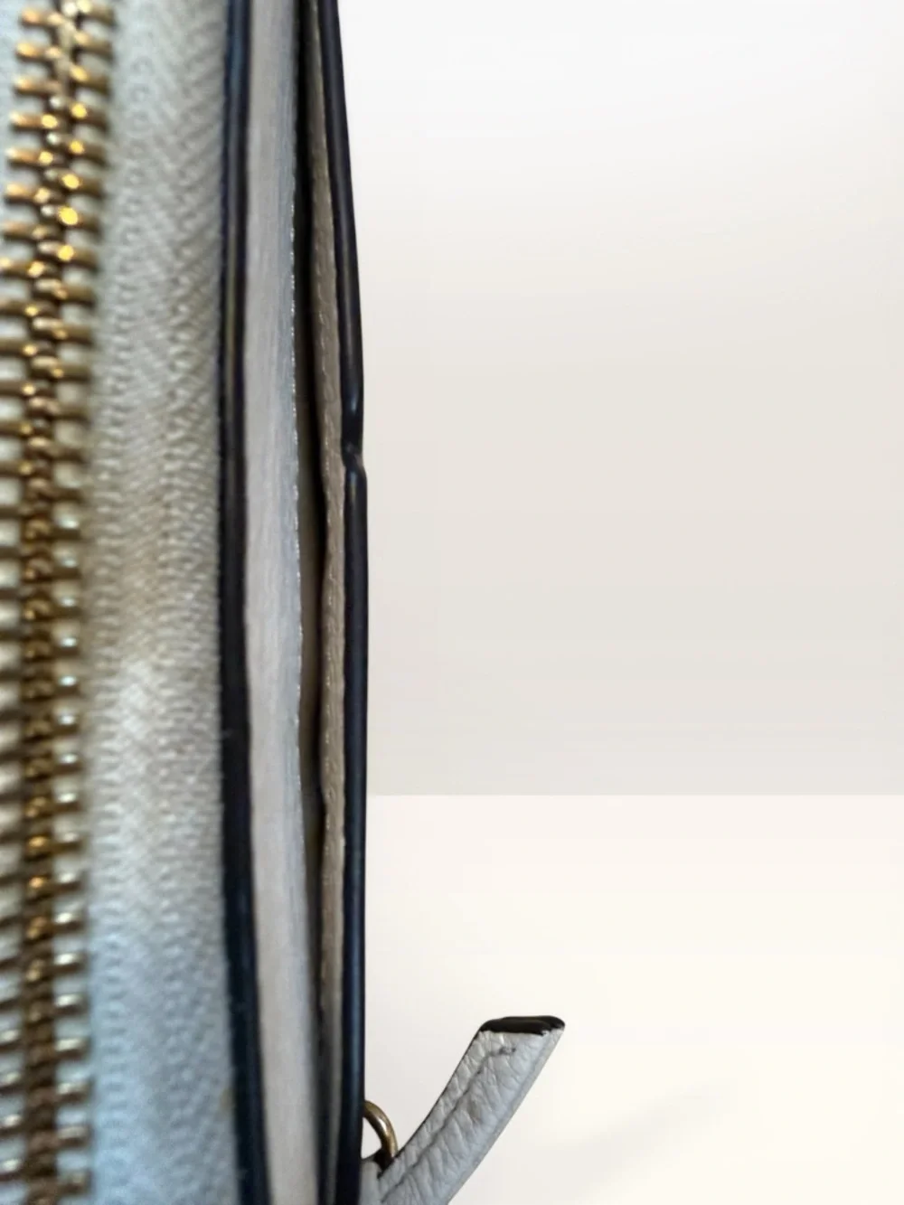 Tory Burch Harper Smartphone Wristlet - in the color “New Ivory”